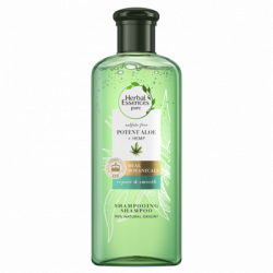 Herbal Essences Shampoing Puissant Aloe Et Chanvre 225 ml