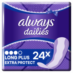 Always Dailies Extra Protect Protège-Slips