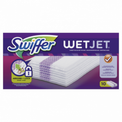 10 Lingettes Wetjet Swiffer