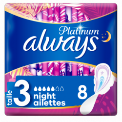Always Platinum Nuit (Taille 3) Serviette
