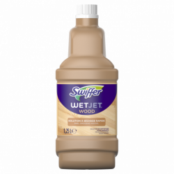 Swiffer WetJet Wood Solution Nettoyante Spéciale Bois Fini 1,25 L