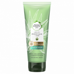 Herbal Essences Après Shampoing Aloe Et Ch