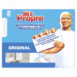 Pack de 12 Mr. Propre Gomme Magique Original, 2 Gommes