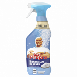 Pack de 10 Mr. Propre Tradition Au Bicarbonate Spray, 500ml