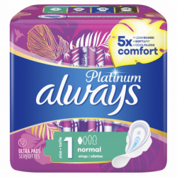 PACK Always Platinum Normal (Taille 1) Ser