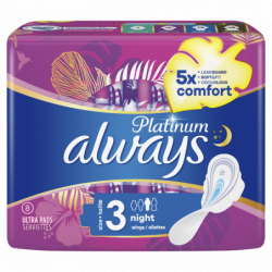 PACK Always Platinum Nuit (Taille 3) Servi