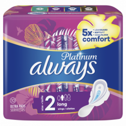 PACK Always Platinum Long (Taille 2) Servi