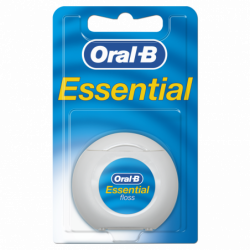 Oral-B Essential Floss Fil dentaire Ciré mentholé 50m