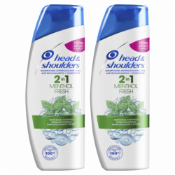 2 2-en-1 Menthol Fresh 270ml, Head & Shoulders