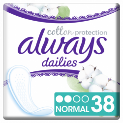 Always Dailies Cotton Protection Protège-S