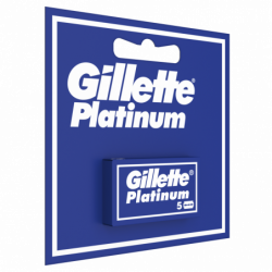 Gillette Platinum Lame De Rasoir Pour Homm