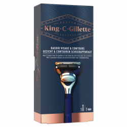 PACK King C. Gillette Rasoir, Rasage Et Co
