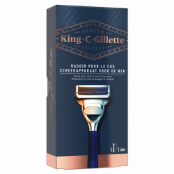 PACK King C. Gillette Rasoir Cou
