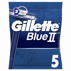 Gillette Blue II Rasoirs Jetables x 5
