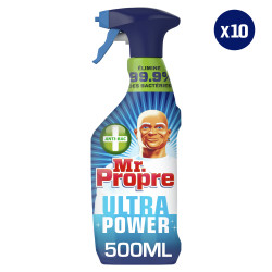 10 Sprays Ultra Antibacterien 500ml, Mr. Propre