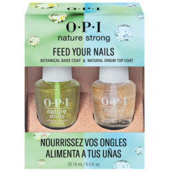Base & Top Coat Vegan Duo Pack - Nature Strong - 2x15ml OPI