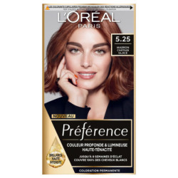 L'Oréal Paris Préférence Coloration 5.25 Antigua Châtain glacé