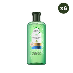 6 Shampoings Aloe & Bambou 225ml, Herbal Essences